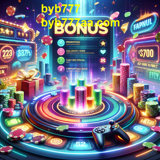Maximize Sua Experiência de Jogo com as Ofertas do byb777