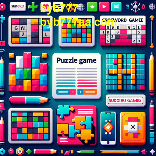 Desvendando o Mundo dos Jogos de Quebra-Cabeça em byb777